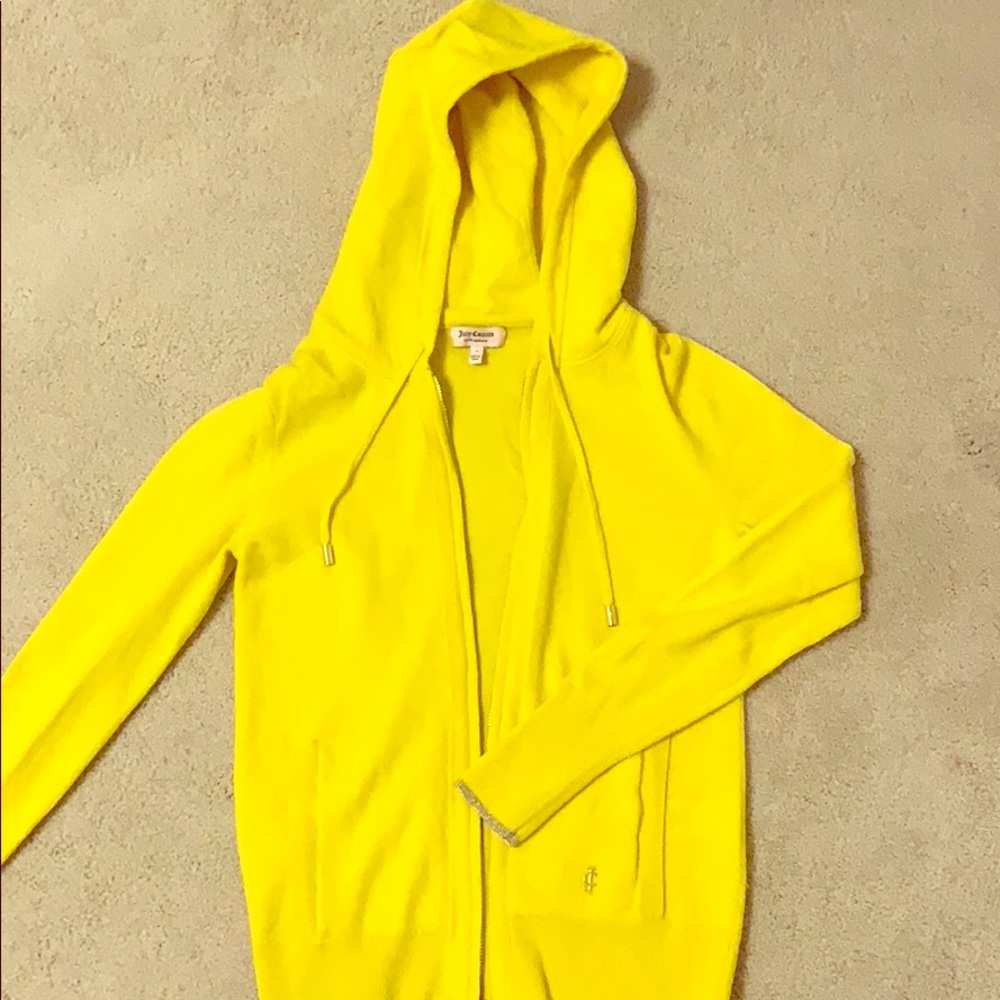 Juicy couture 100% cashmere hoodie